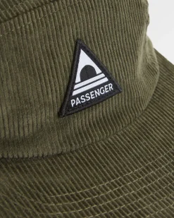 Fixie Cord 5 Panel Cap
