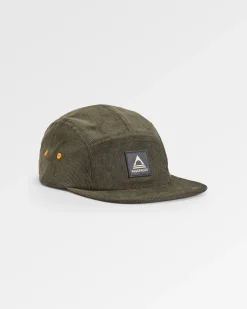 Fixie Cord 5 Panel Cap