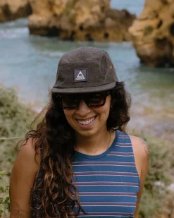 Fixie Cord 5 Panel Cap