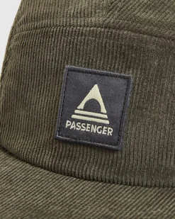 Fixie Cord 5 Panel Cap