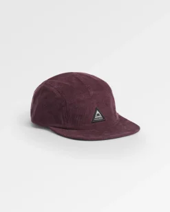 Fixie Cord 5 Panel Cap