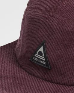 Fixie Cord 5 Panel Cap