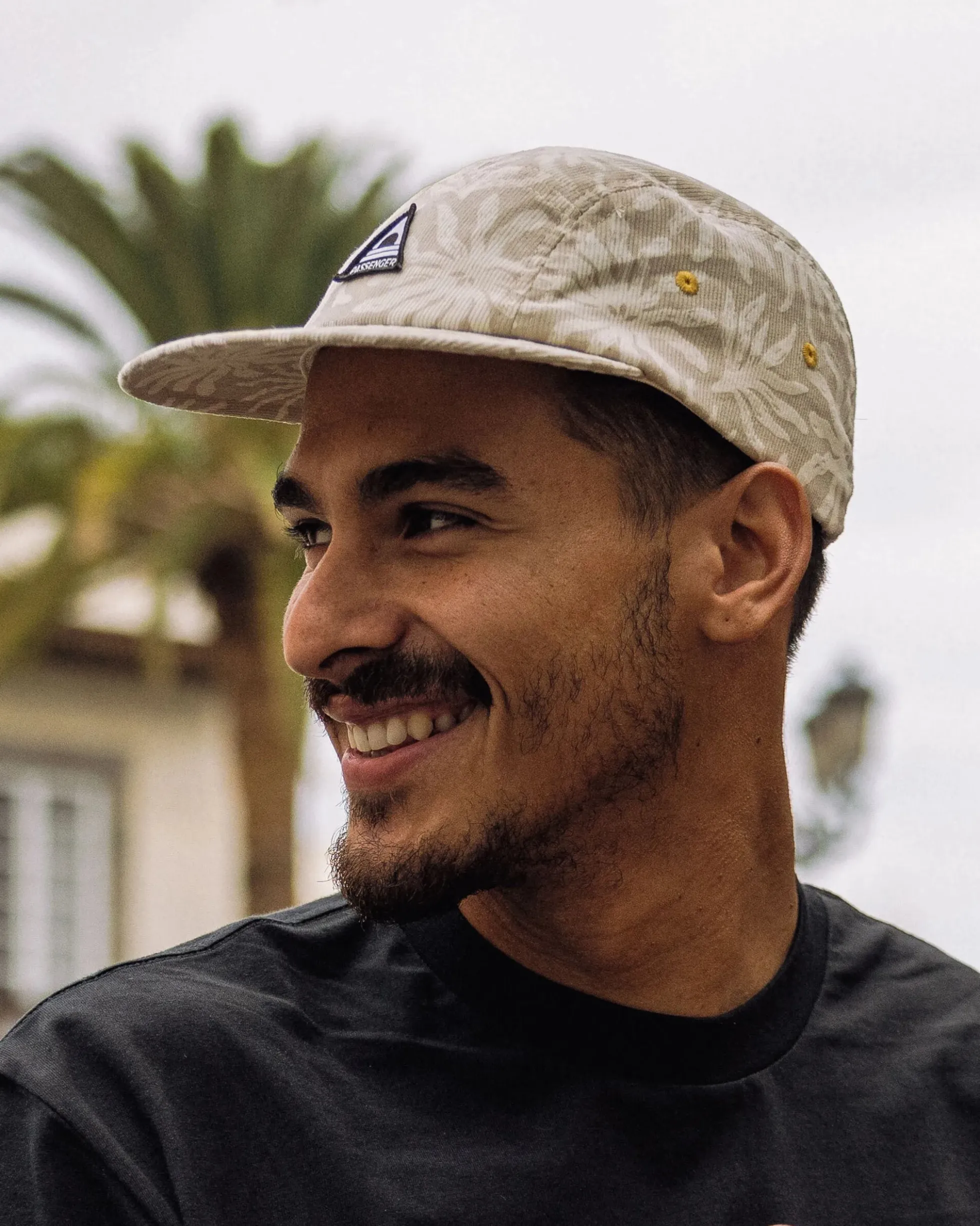 Fixie Cord 5 Panel Cap
