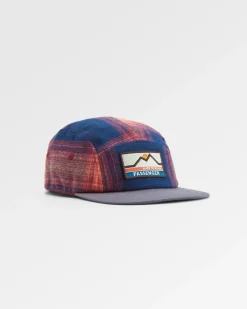 Fixie Flanell 5-Panel-Cap