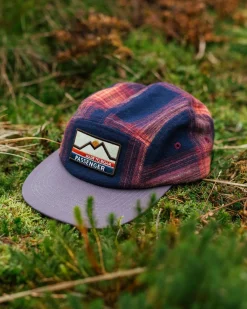 Fixie Flanell 5-Panel-Cap