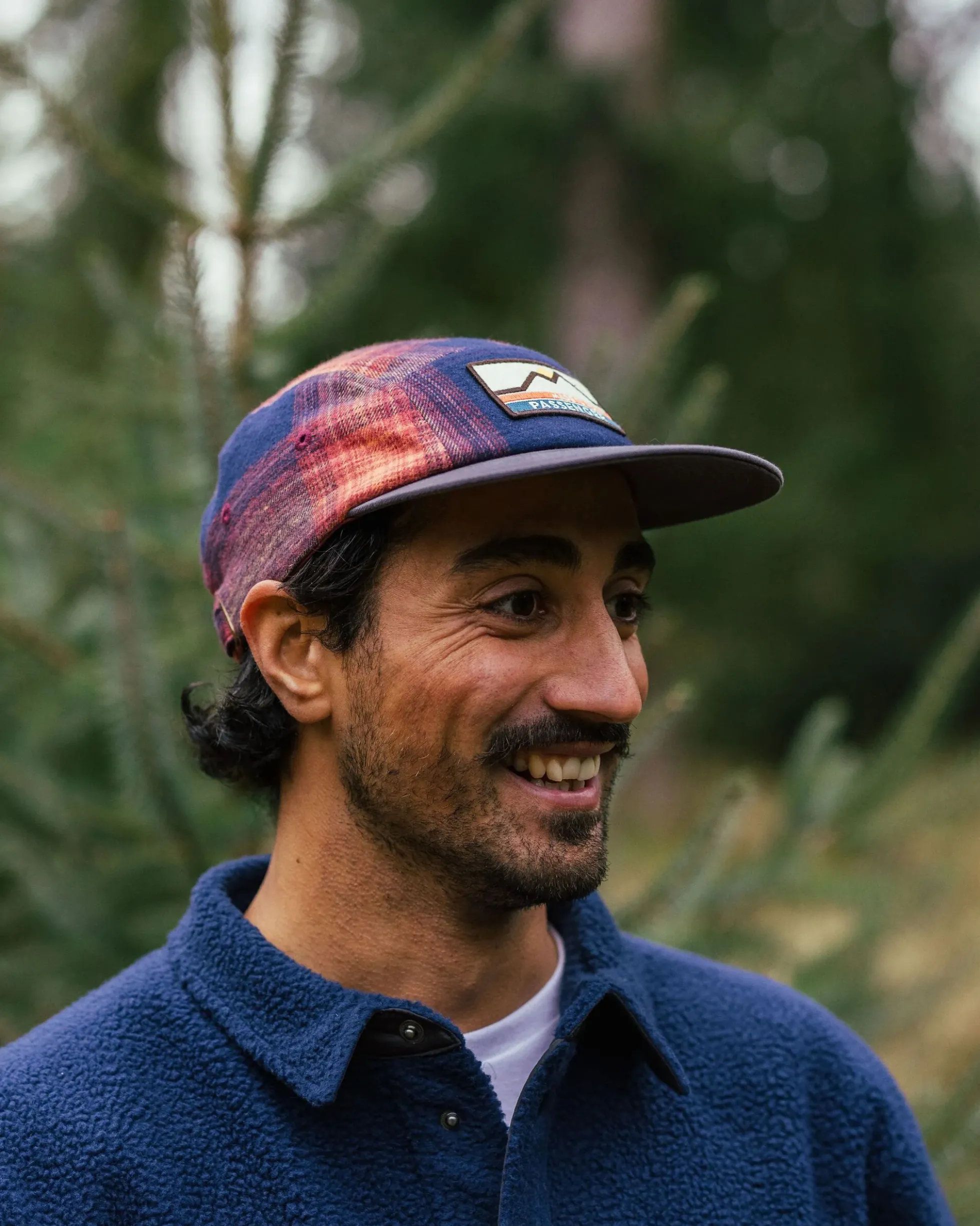 Fixie Flanell 5-Panel-Cap