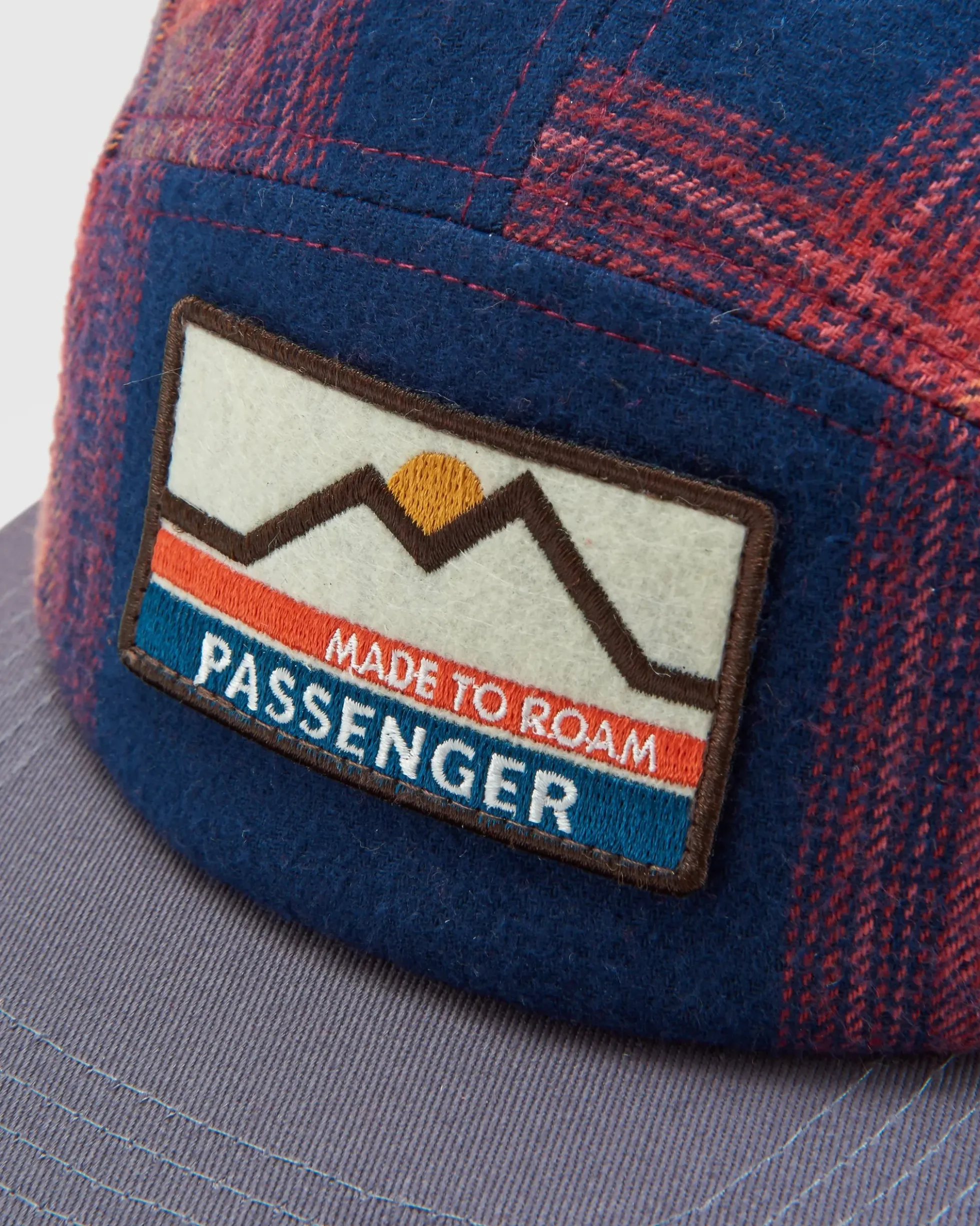 Fixie Flanell 5-Panel-Cap