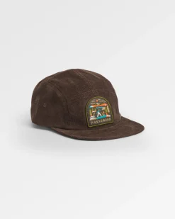 Fixie natürliche Cord 5 Panel Cap Ltd Edition