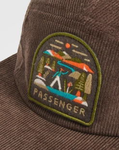 Fixie natürliche Cord 5 Panel Cap Ltd Edition