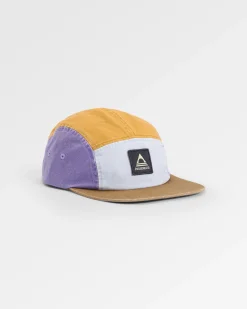 Fixie natürliche 5 Panel Cap 2.0