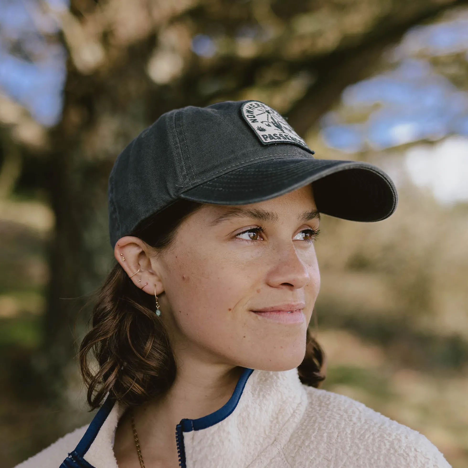 Hazy Snapback Cap