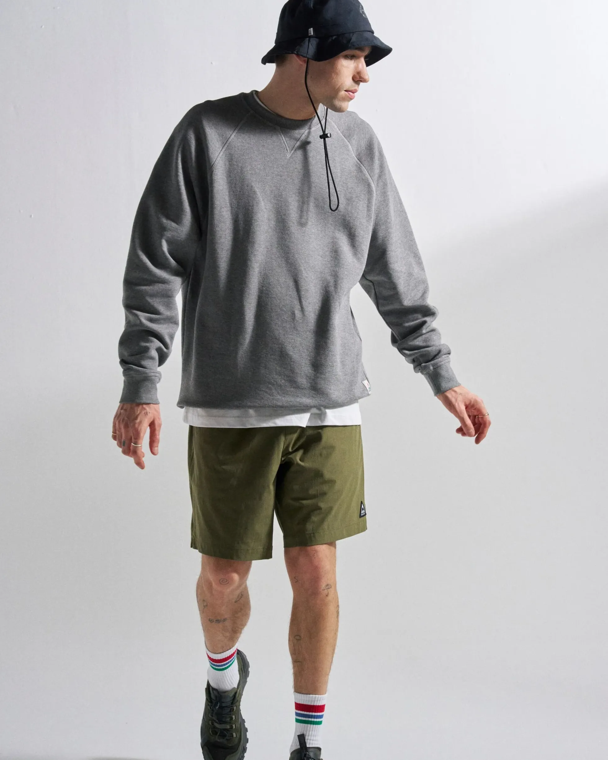 Heritage Herren Sweatshirt
