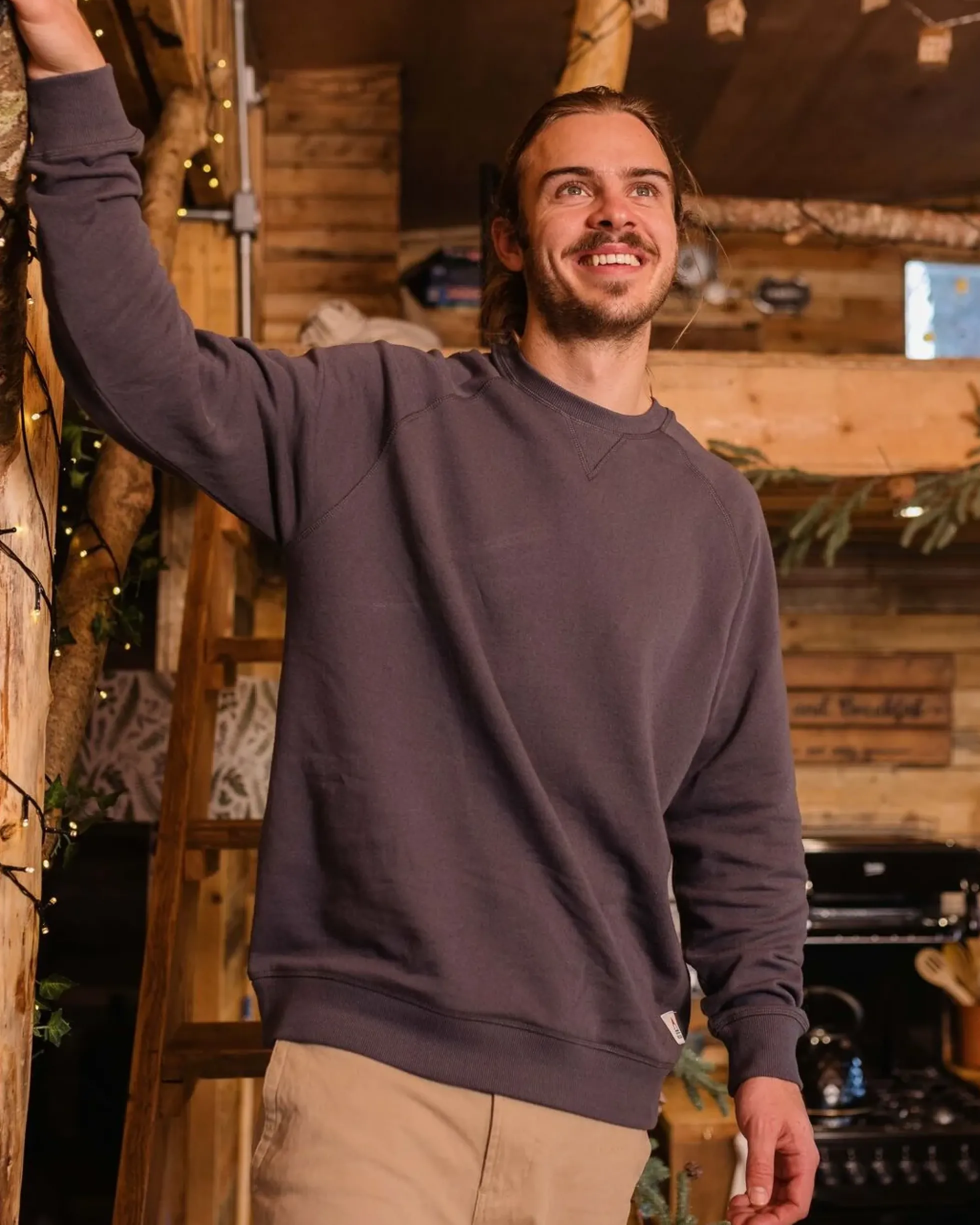 Heritage Herren Sweatshirt