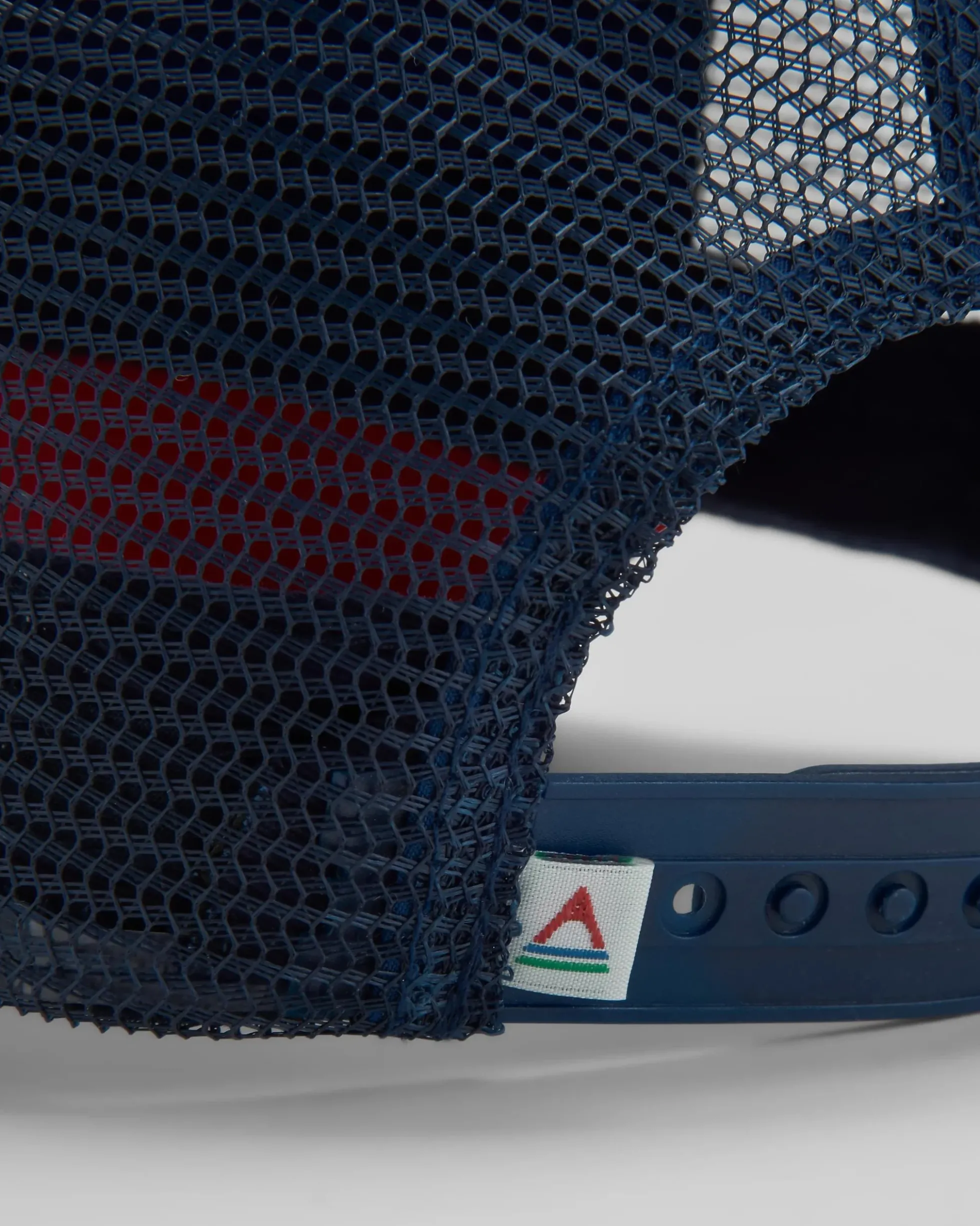 Heritage Netz Snapback Kappe