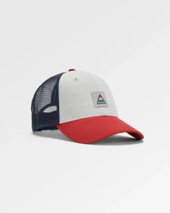 Heritage Netz Snapback Kappe