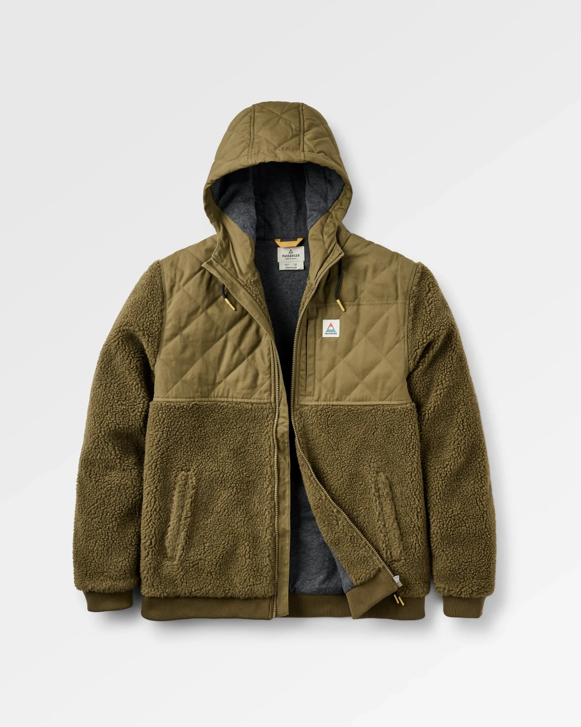 Herren Abenteuer Deep-Pile Sherpa Fleece
