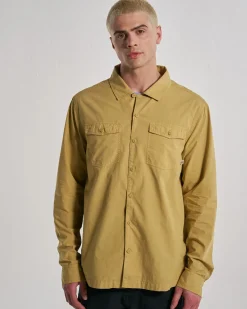 Herren Acreage Bio-Baumwoll Langarmshirt
