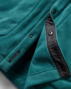 Herren Adapt Fleece Überhemd – Mediterran