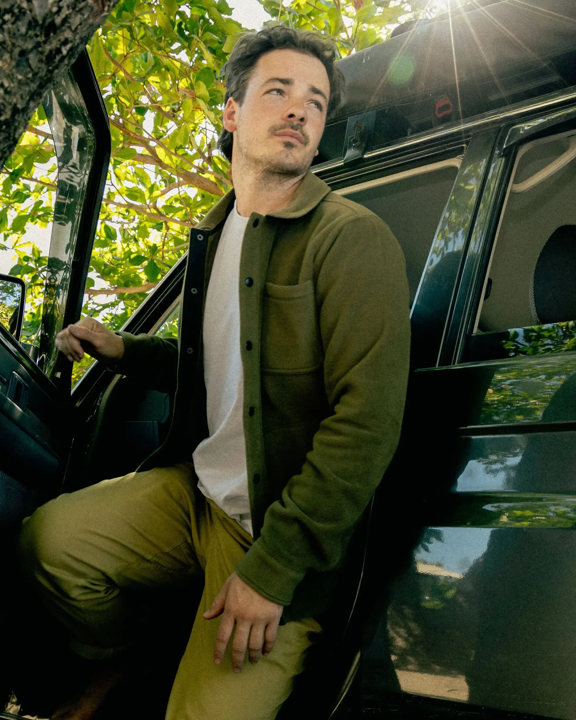 Herren Adapt Polartec® Overshirt
