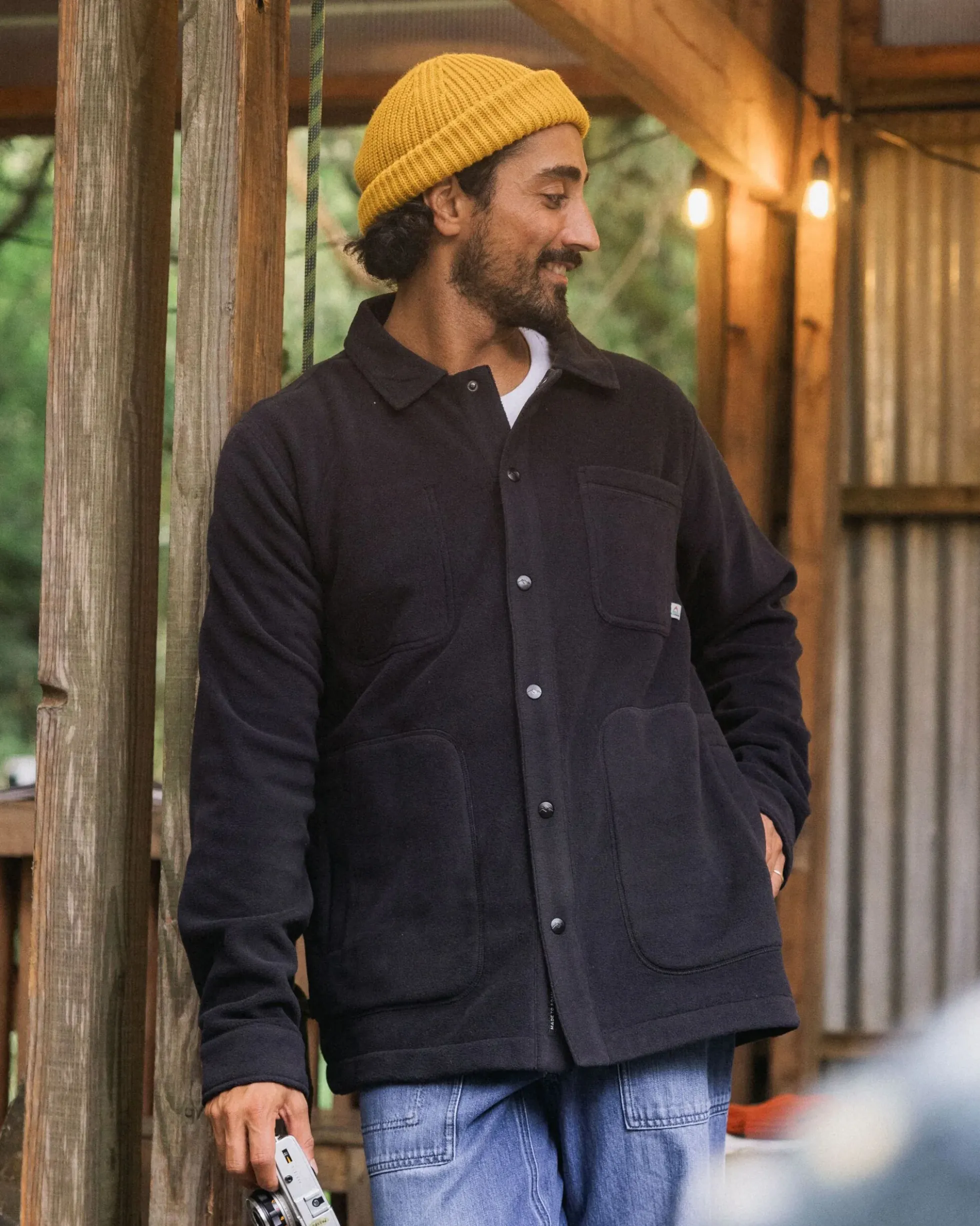Herren Adapt Polartec® Overshirt