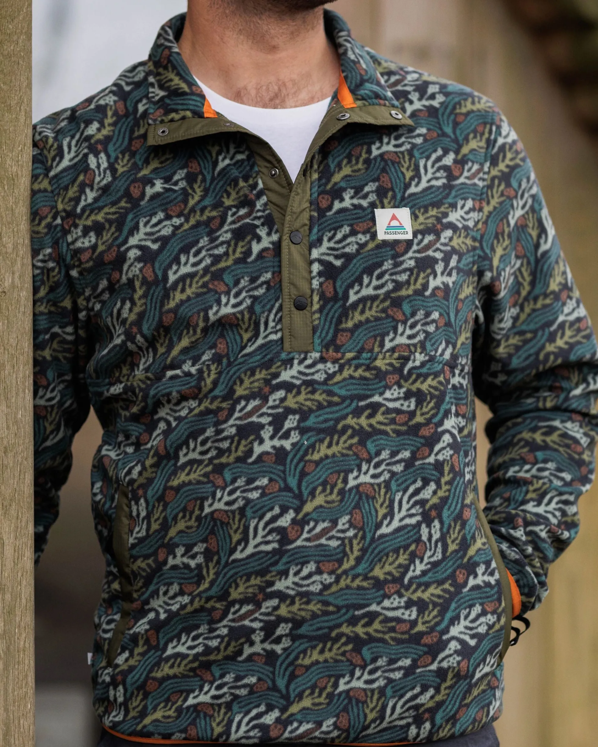 Herren Adrift Polarfleece