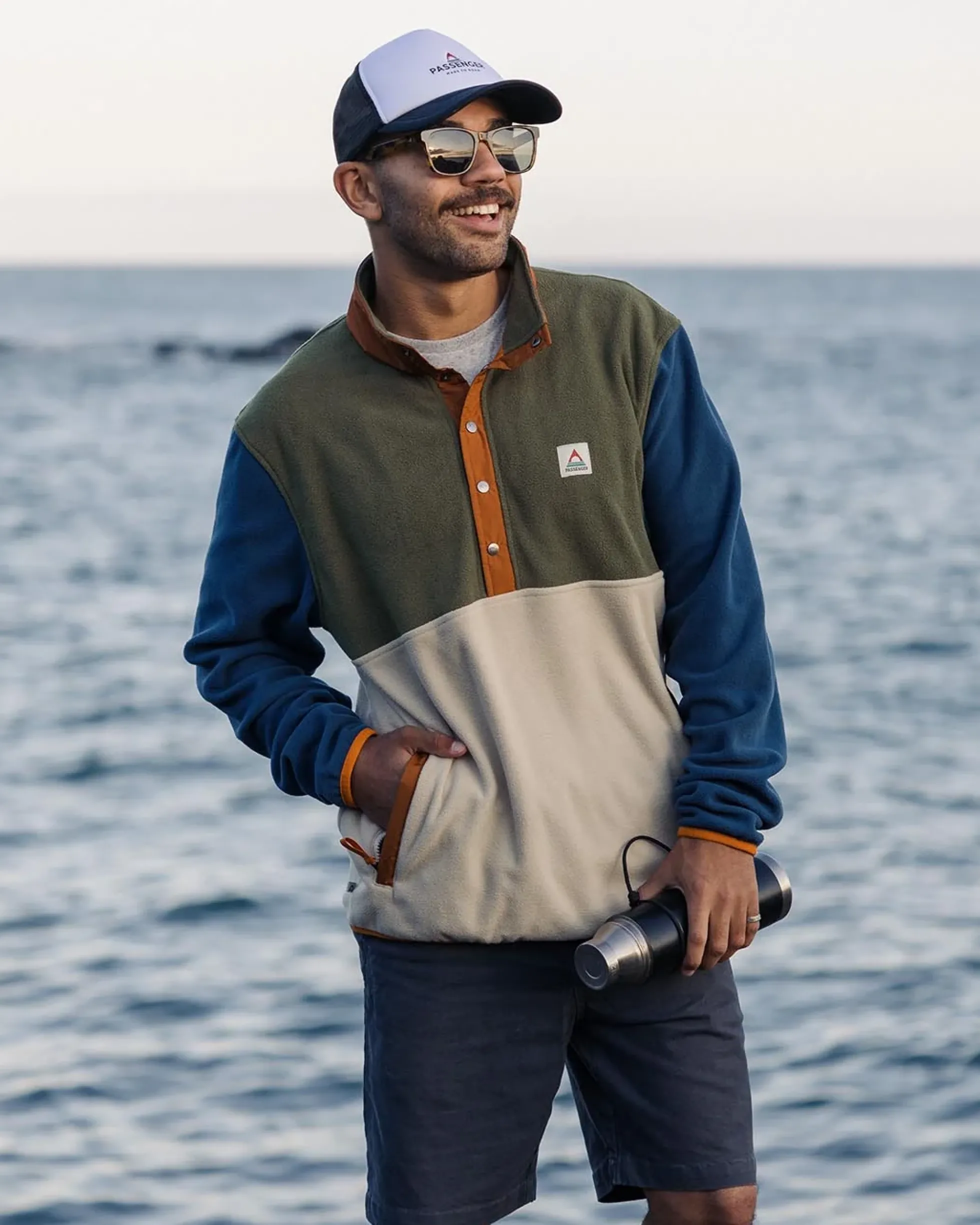 Herren Adrift Polar Fleece