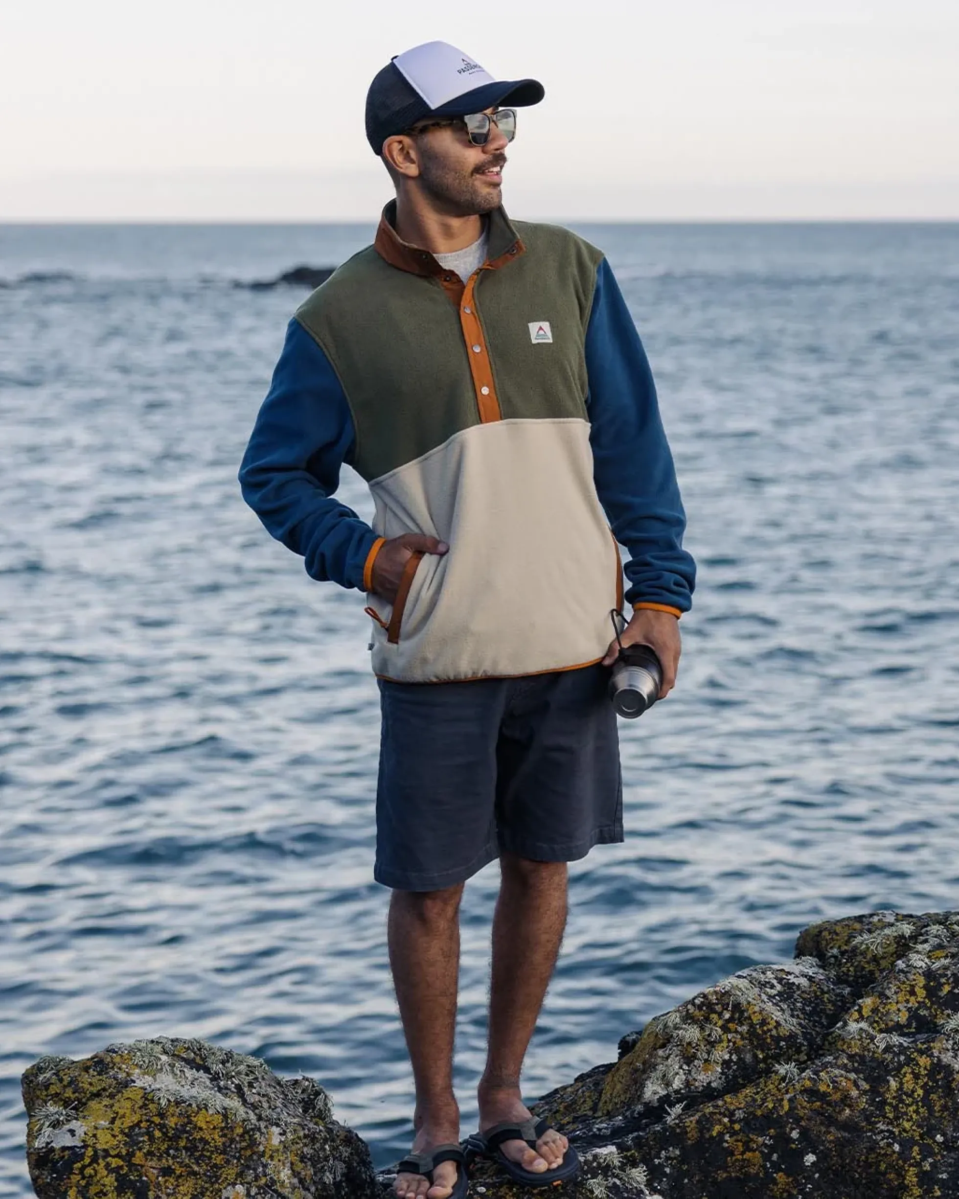 Herren Adrift Polar Fleece