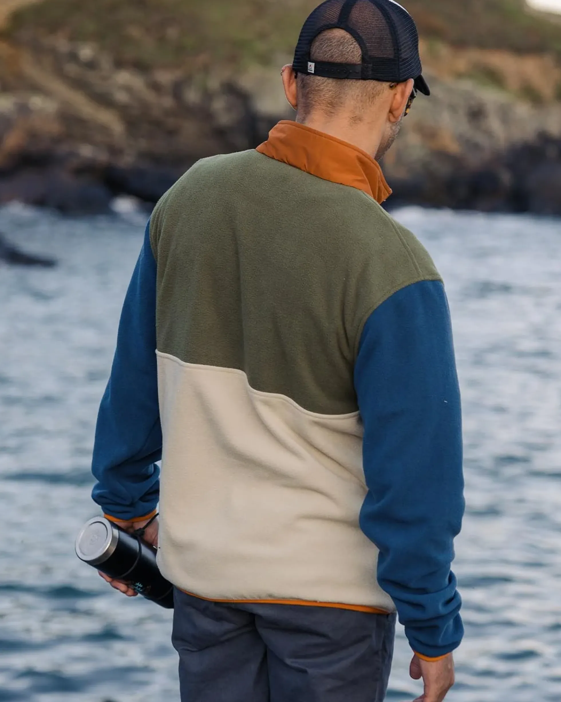 Herren Adrift Polar Fleece