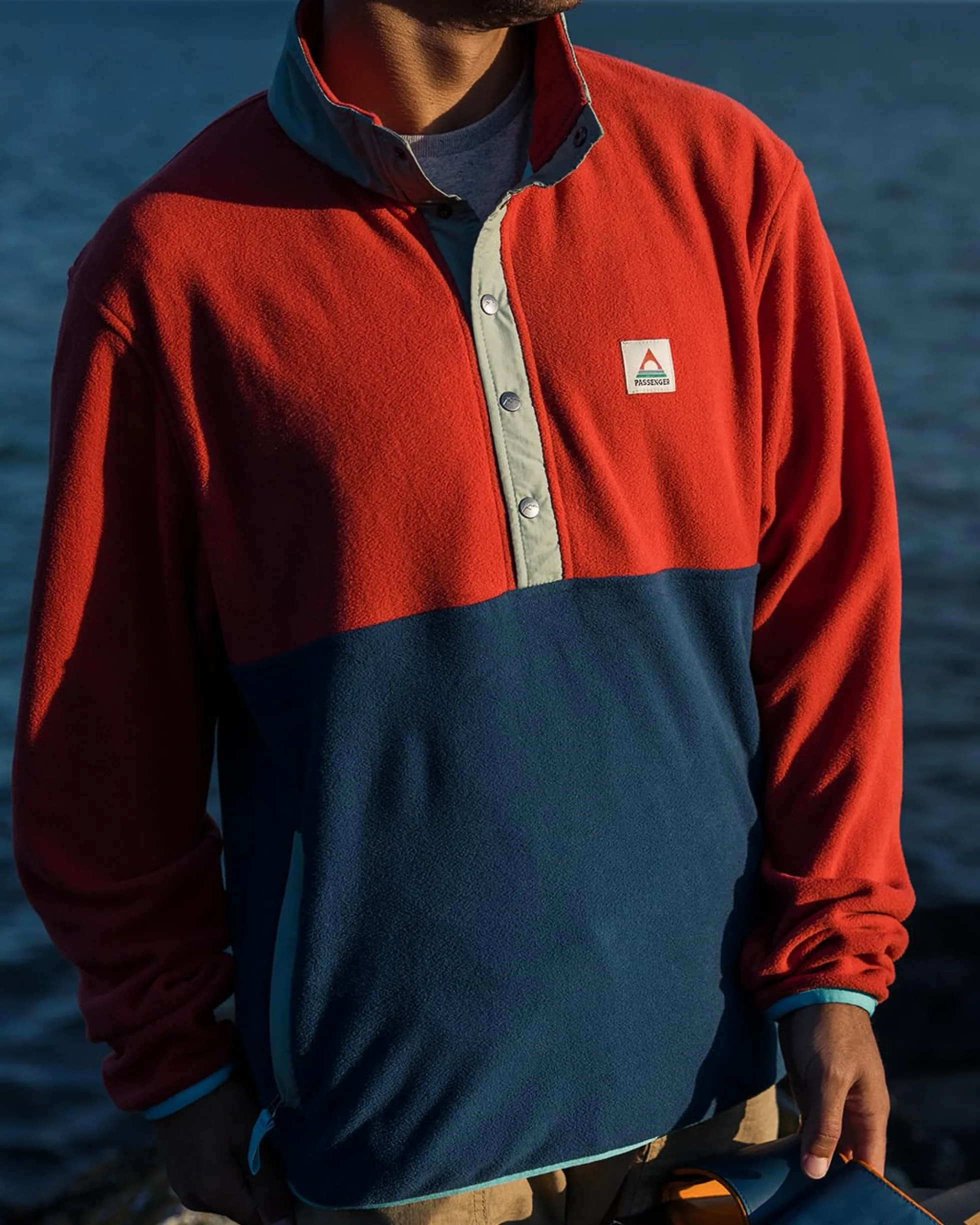 Herren Adrift Polar Fleece