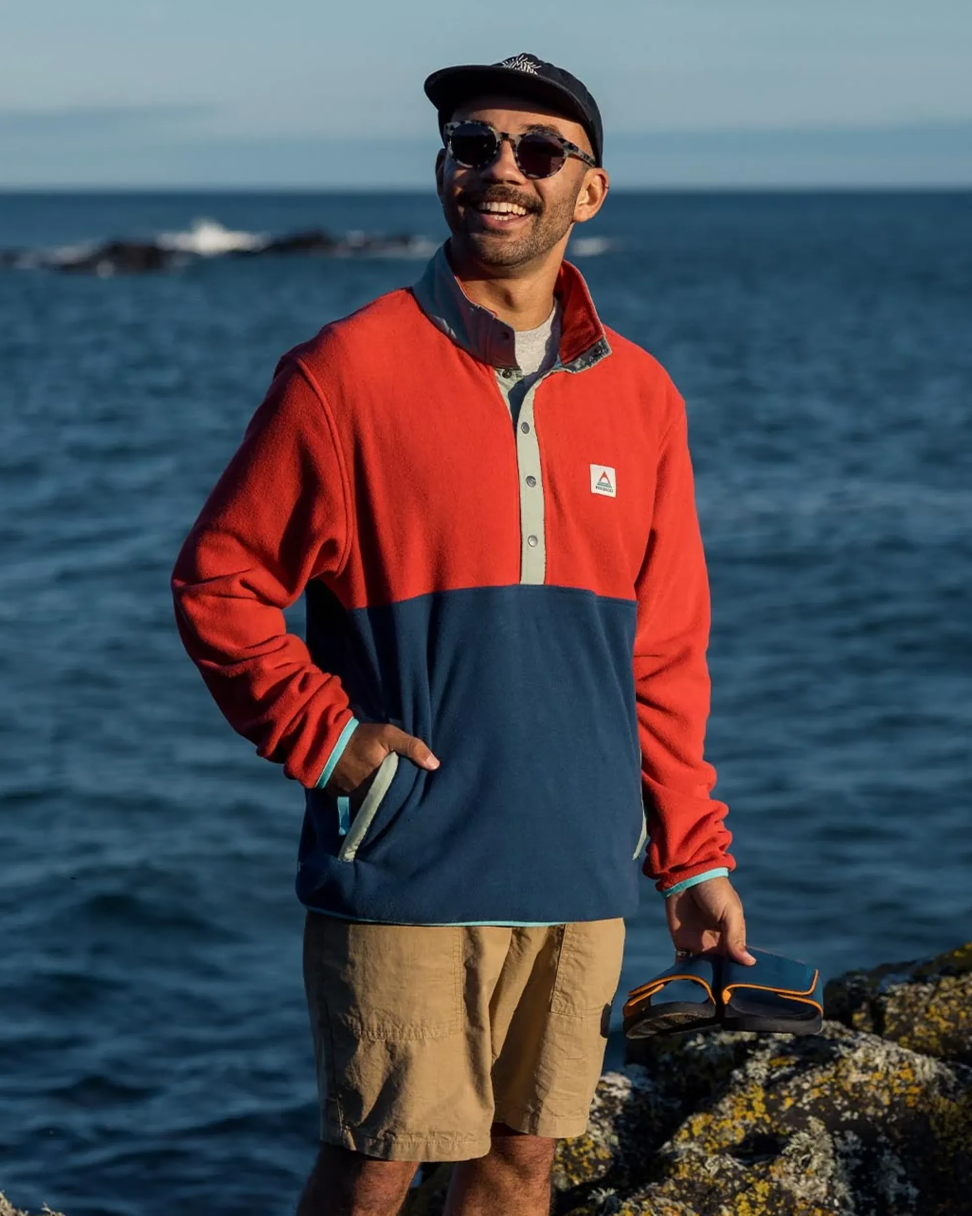 Herren Adrift Polar Fleece