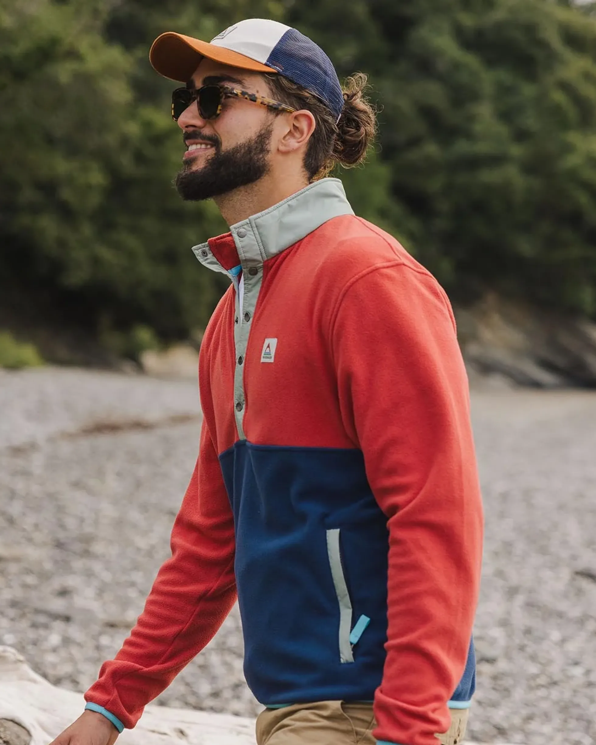 Herren Adrift Polar Fleece