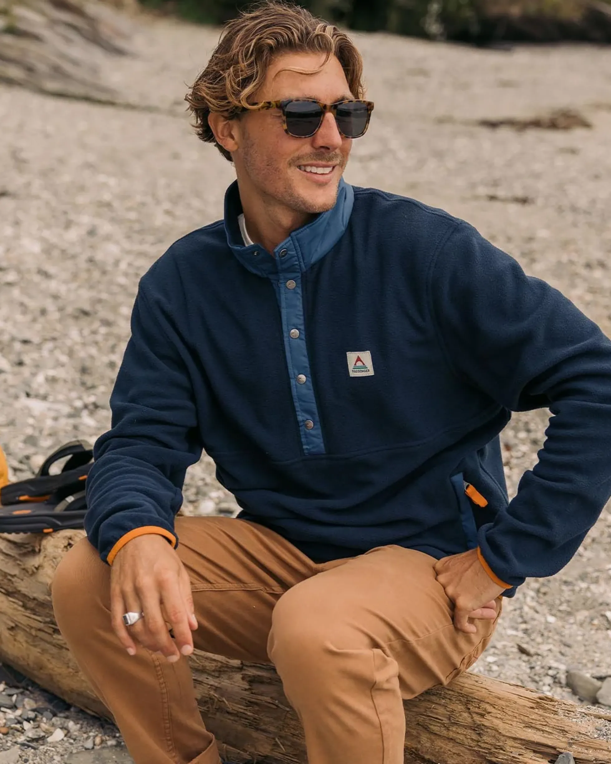 Herren Adrift Polar Fleece