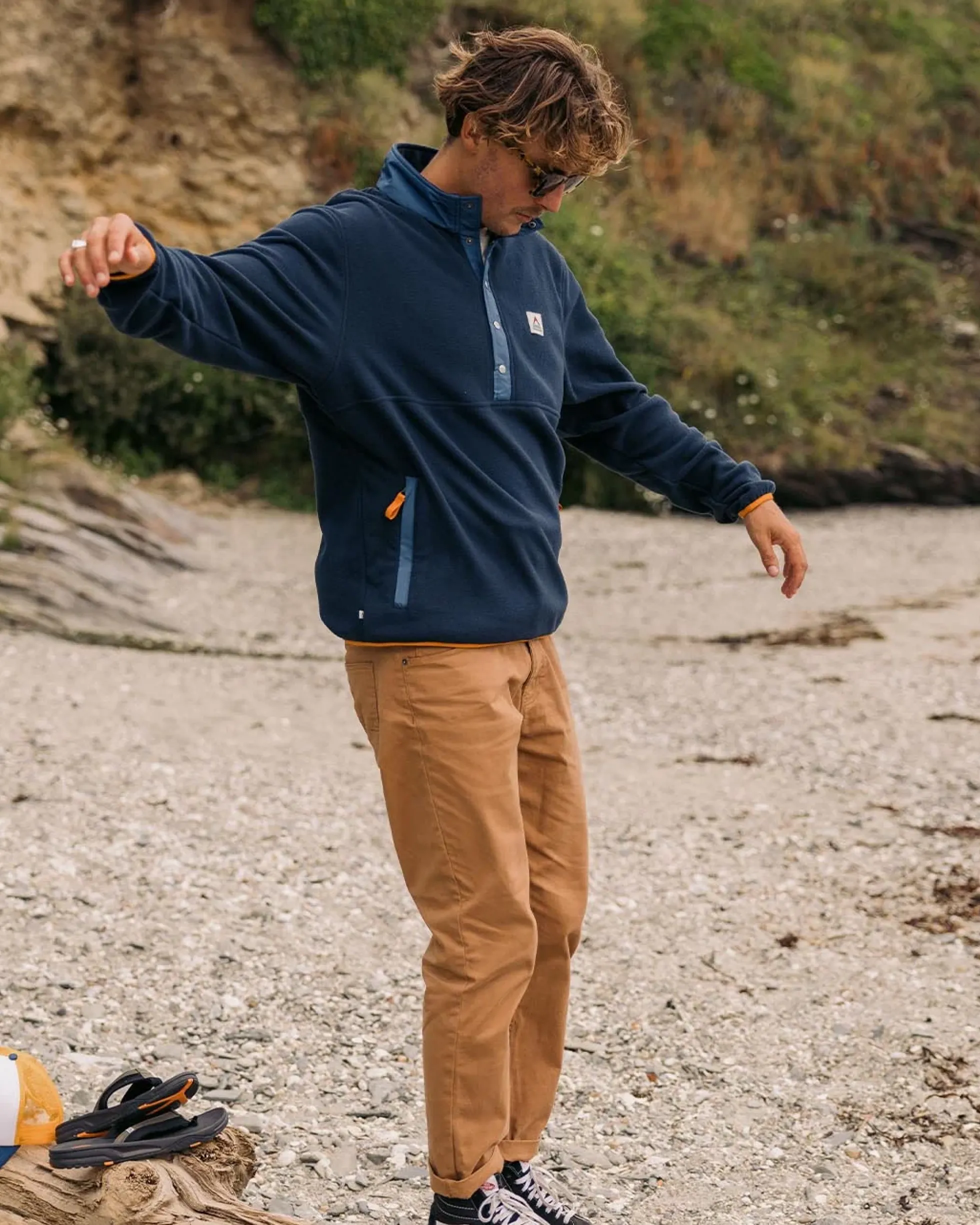 Herren Adrift Polar Fleece