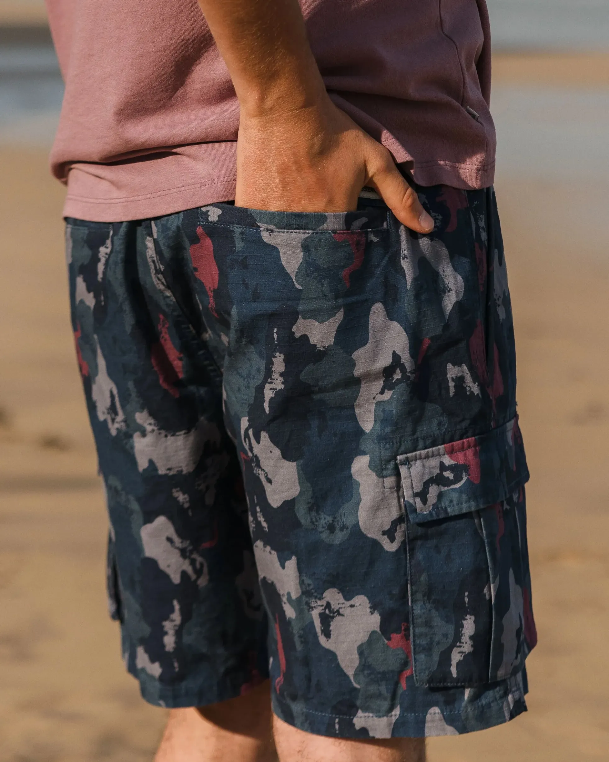 Herren Adventurer Cargo Short