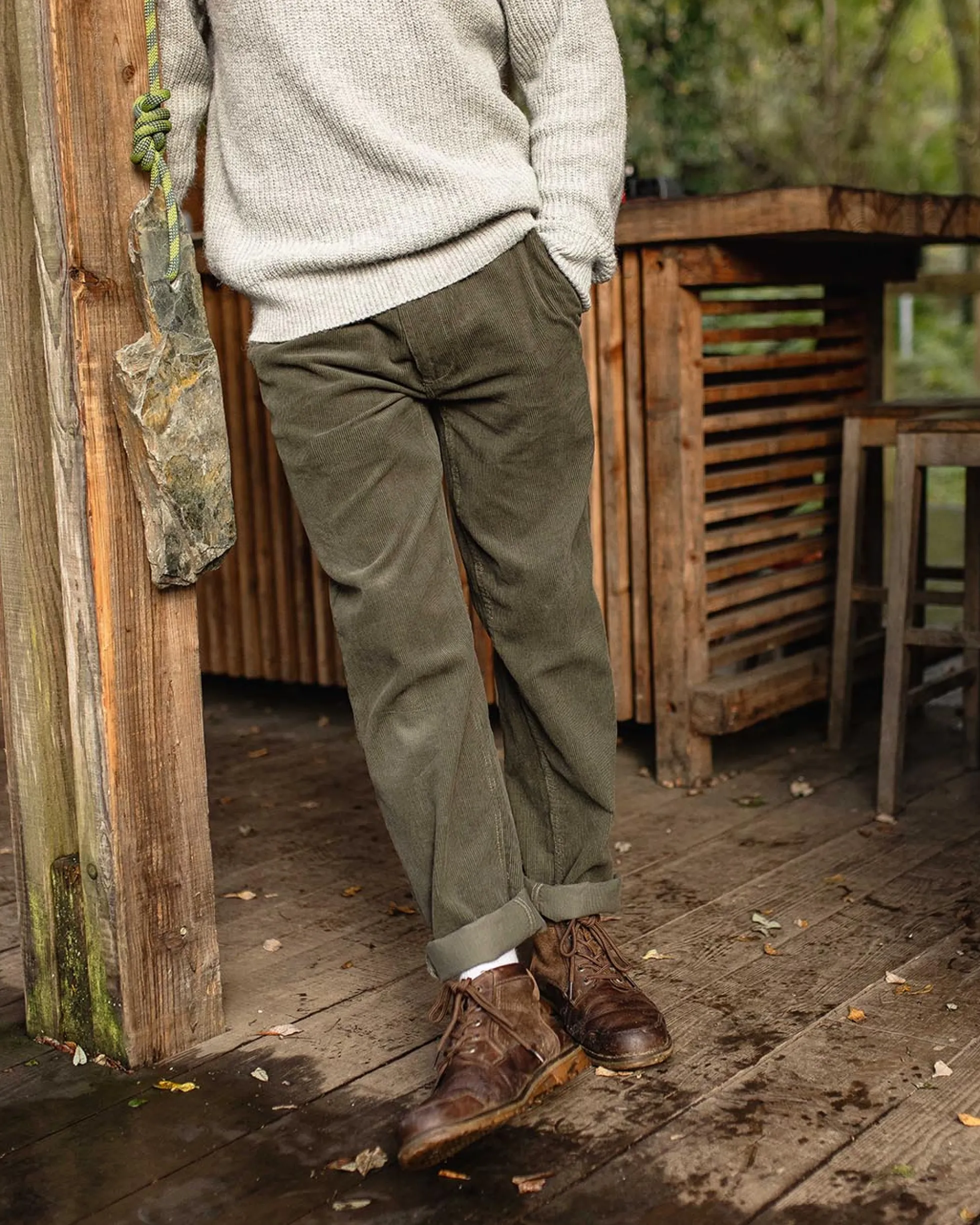 Herren Adventurer Cordhose