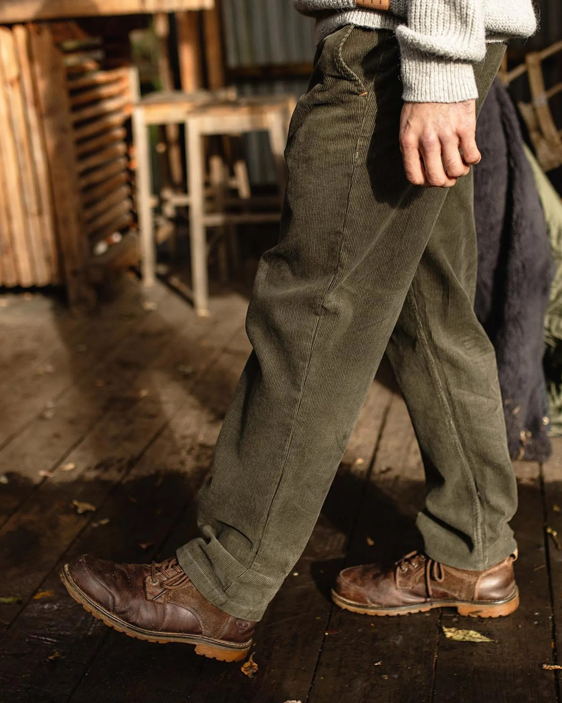 Herren Adventurer Cordhose