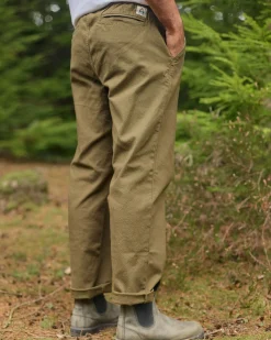 Herren Adventurer Natürliche Canvas-Hose