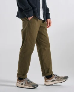 Herren Adventurer Natürliche Canvas-Hose