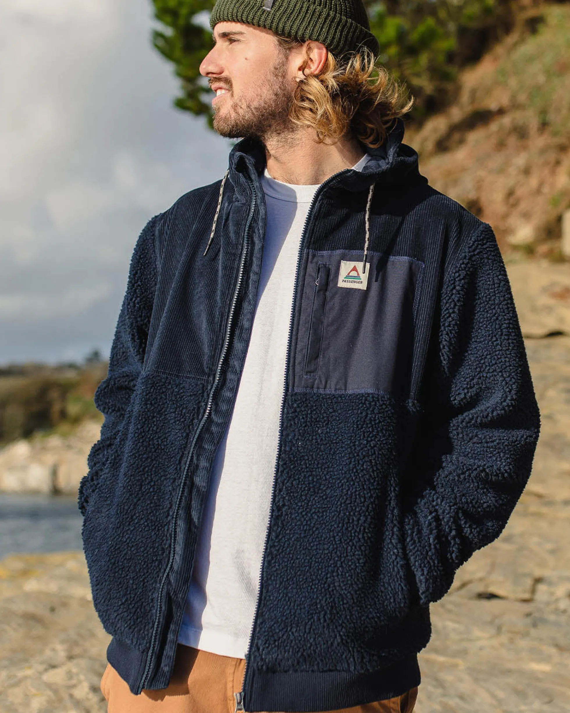 Herren Adventure Sherpa Fleece