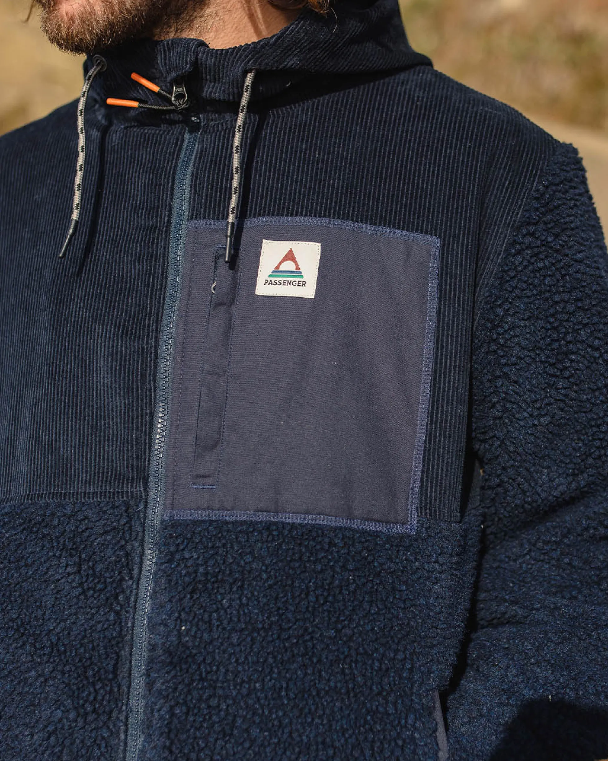 Herren Adventure Sherpa Fleece