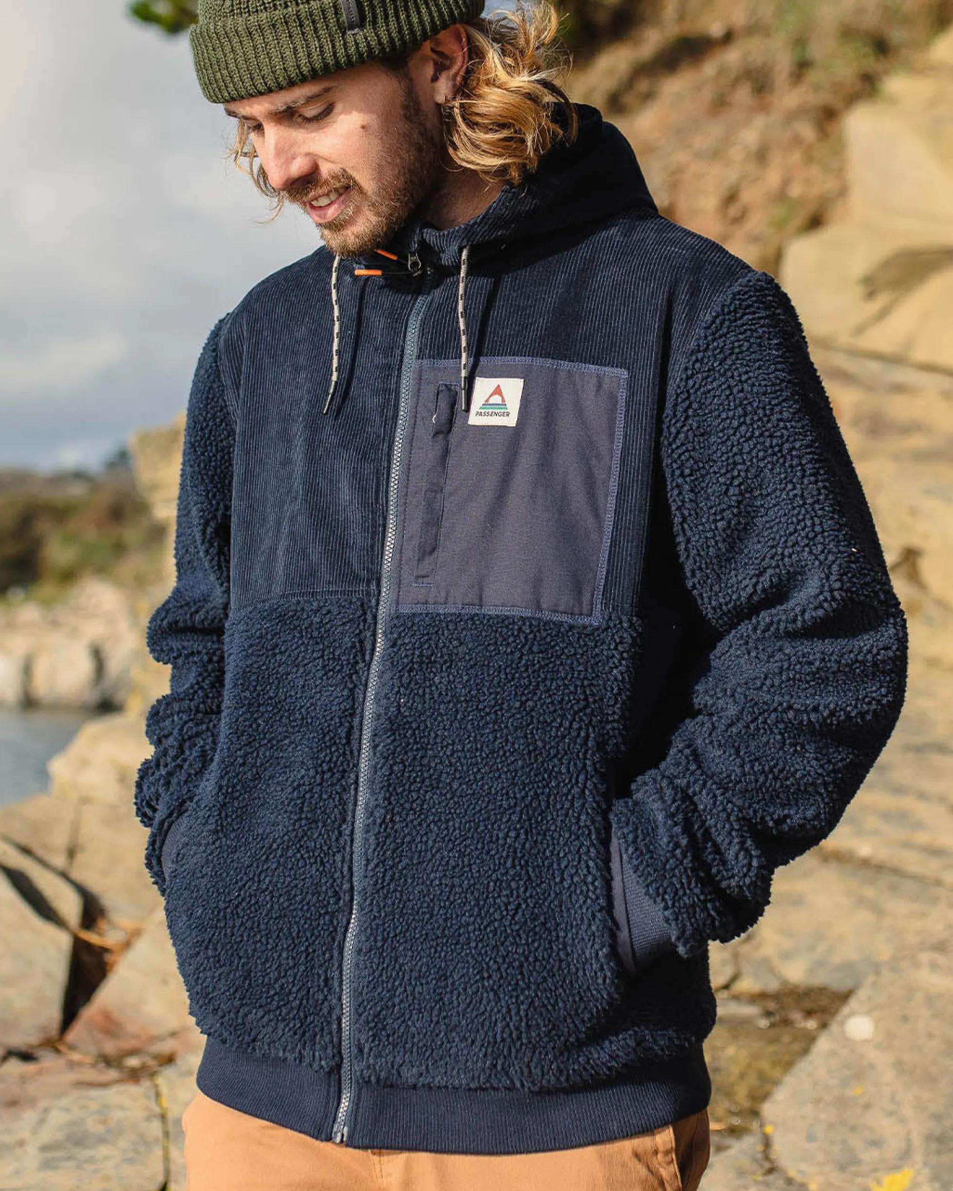 Herren Adventure Sherpa Fleece