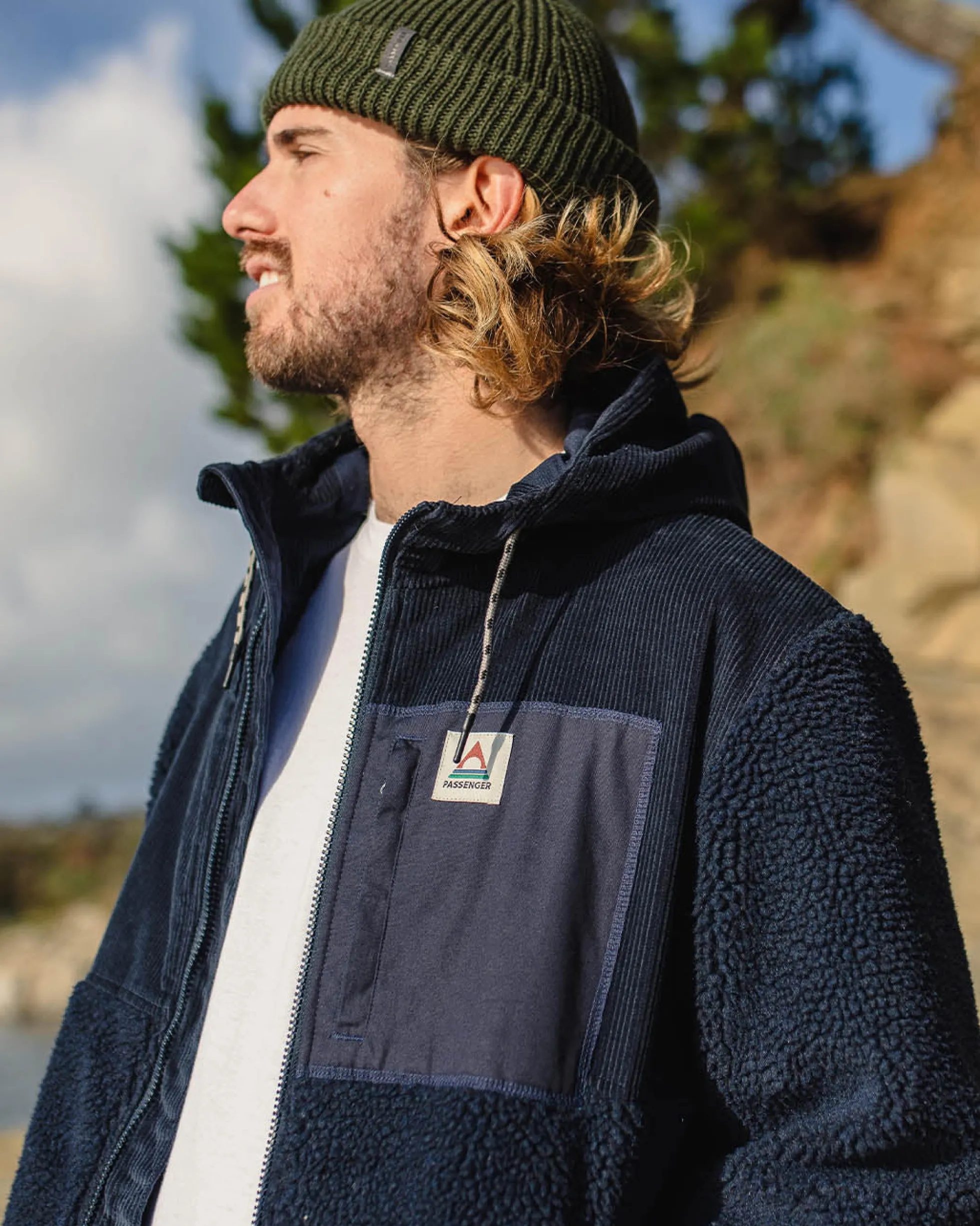 Herren Adventure Sherpa Fleece