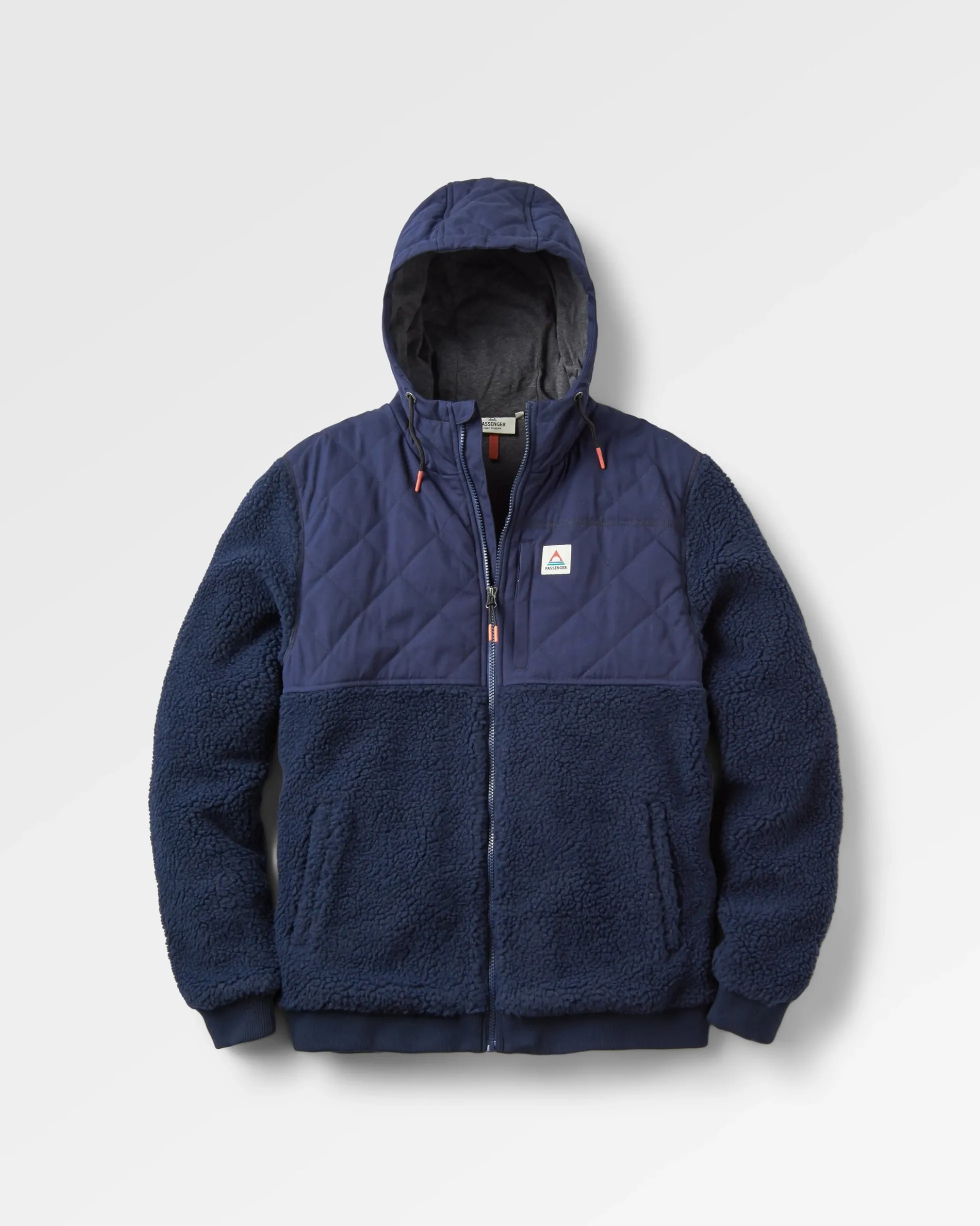 Herren Adventure Tiefflor-Sherpa-Fleece