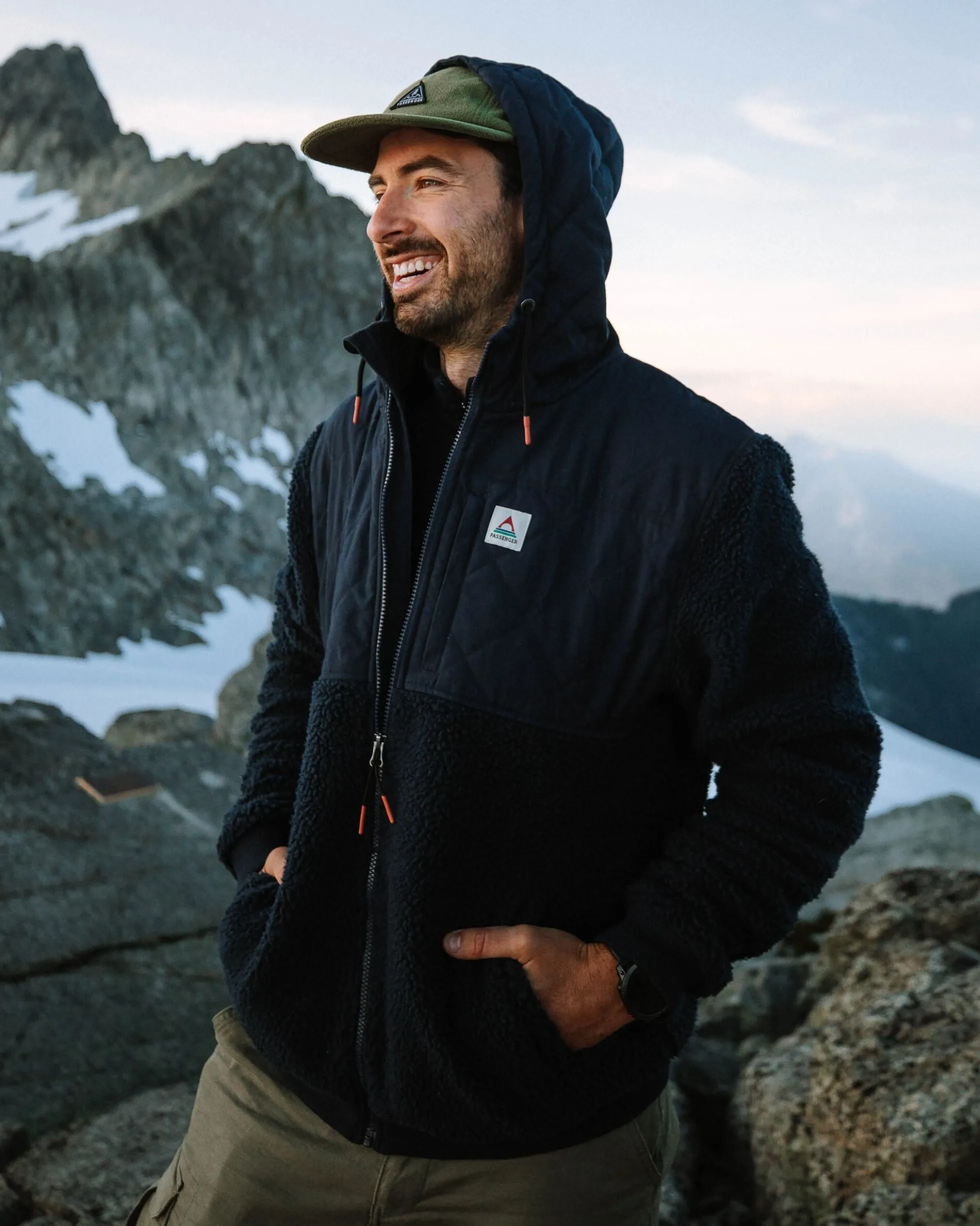 Herren Adventure Tiefflor-Sherpa-Fleece