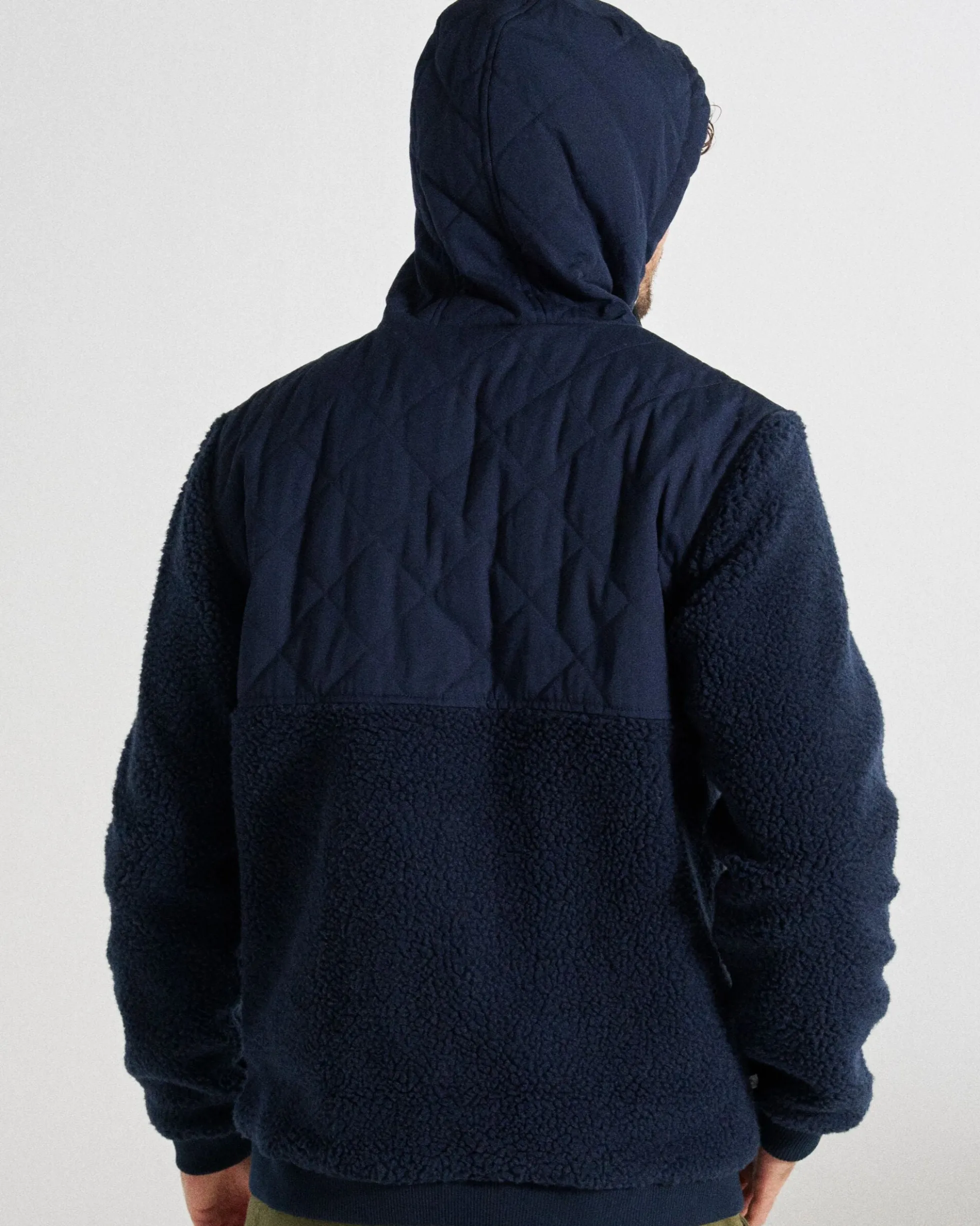 Herren Adventure Tiefflor-Sherpa-Fleece