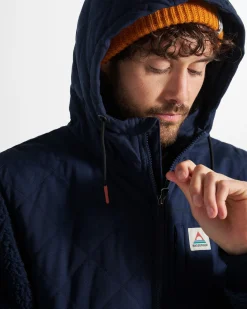 Herren Adventure Tiefflor-Sherpa-Fleece