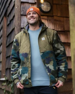Herren Adventure 2.0 Tiefflor-Sherpa-Fleece