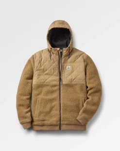 Herren Adventure Tiefflor-Sherpa-Fleece