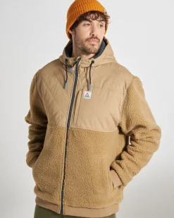 Herren Adventure Tiefflor-Sherpa-Fleece