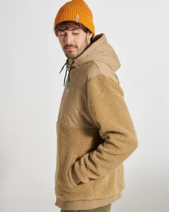 Herren Adventure Tiefflor-Sherpa-Fleece
